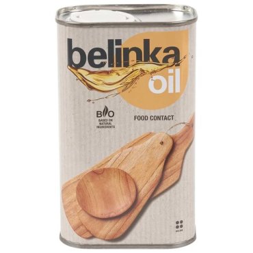 Масло для дерева BELINKA Масло 0,5 л. для древесины, соприкасающейся С продуктами питания
