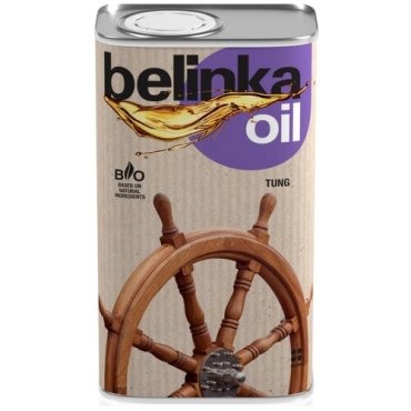 BELINKA (Белинка) Масло для защиты деревянных изделий Oil TUNG, 0,5л.