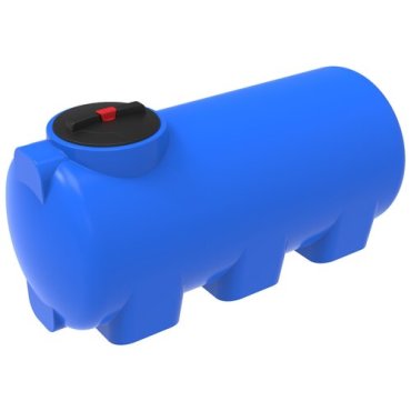 Емкость полиэтиленовая Н 500 л, h-735, d-660, l-1550 мм