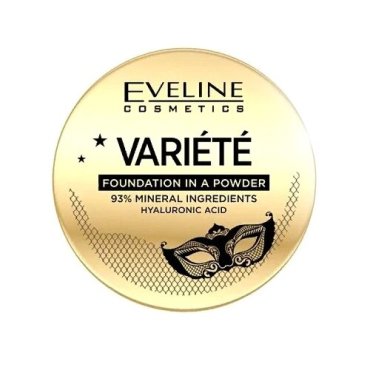 Пудра EVELINE «VARIETE», минеральная, компактная, тон 13, 8г