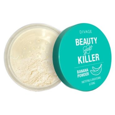 DIVAGE Пудра рассыпчатая Beauty Killer Banana Powder, Тон 01