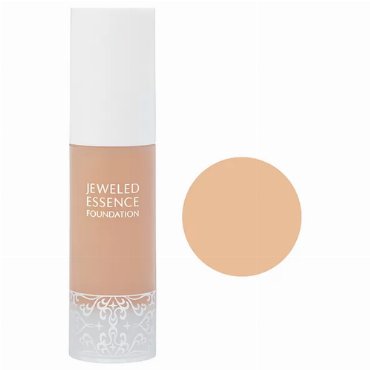 Пудра-эссенция для лица Драгоценная пудра Salon-De-Flouveil Jeweled Essence Foundation, J-01 розовая, 25 гр
