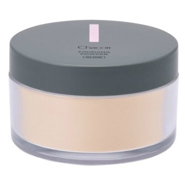 Закрепляющая пудра c блёстками Chacott FINISHING POWDER GLOW - 789 (мёд)