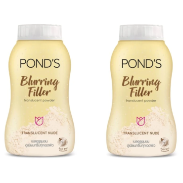 Рассыпчатая матирующая пудра с эффектом фотошопа, Pond's Blurring Filler, 2 шт. по 50 гр.