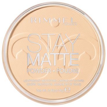 Матирующая пудра для лица RIMMEL Stay Matte, тон 006 warm beige
