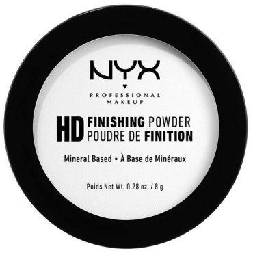Пудра компактная для лица NYX PROFESSIONAL MAKEUP HIGH DEFINITION FINISHING POWDER тон 02 Banana