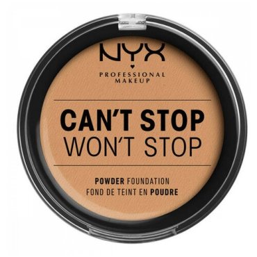 Крем-пудра для лица NYX PROFESSIONAL MAKEUP CANT STOP WONT STOP компактная тон Light ivory