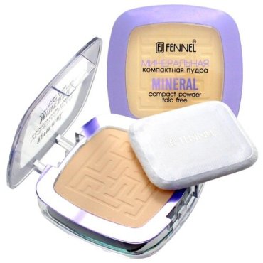 Fennel FL-2346/B Минеральная компактная пудра, тон беж. 8 г