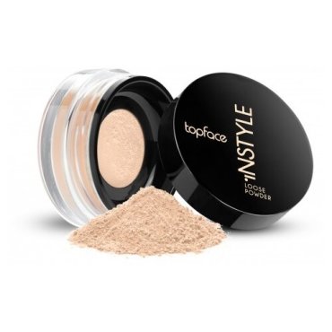 TopFace РТ255-101 Пудра рассыпчатая (6/1) №101 прозрачный 10 гр