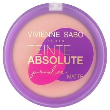 Пудра компактная матирующая VIVIENNE SABO Teinte Absolute matte, тон 03