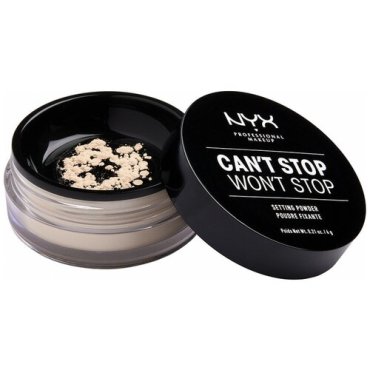 Пудра рассыпчатая для лица NYX PROFESSIONAL MAKEUP CANT STOP WONT STOP тон 01