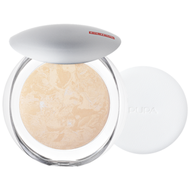 Компактная пудра PUPA Luminys Baked Face Powder запеченная, тон 06