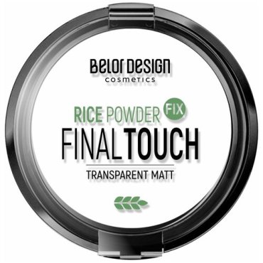 Пудра для лица Belor Design Пудра - фиксатор для лица Final touch - Белорусская косметика