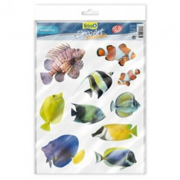 Набор наклеек Tetra DecoArt StickerSet Морские рыбы