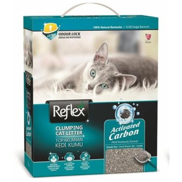 Наполнитель10л REFLEX с повышенной впитываемостью, комкующийся 8.5 кг