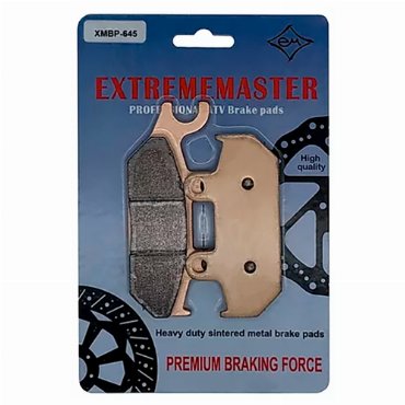 Тормозные колодки передние EXTREMEMASTER CAN AM (BRP), YAMAHA, XMBP-645, 1XD-25805-10, 705601150