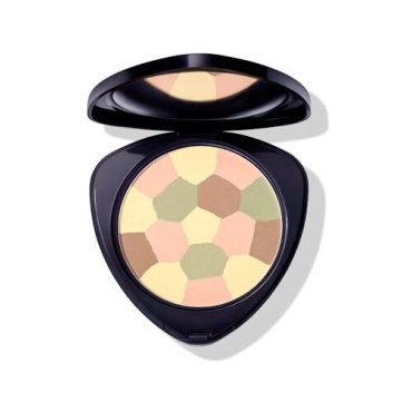 Пудра для лица корректирующая 00 прозрачная (Colour Correcting Powder 00 translucent) Dr. Hauschka 8 г