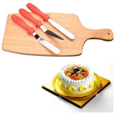 Шпатели Набор 3 шт. Cake tools