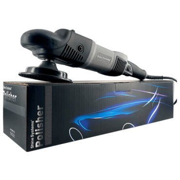 Shine Systems RO Polisher - полировальная машинка ротационная 1100 Вт, 125 мм