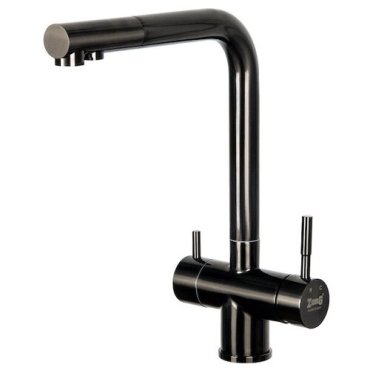 Смеситель для кухни под фильтр ZORG SZR-7039 GRAFIT