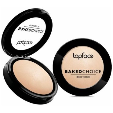 Пудра для лица TopFace Пудра Baked Choice Rich Touch