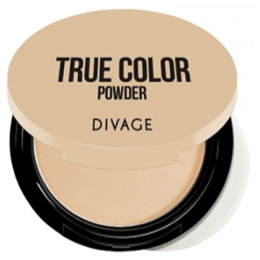 8 Divage Пудра компактная True Color Ж Товар № 02 ivory
