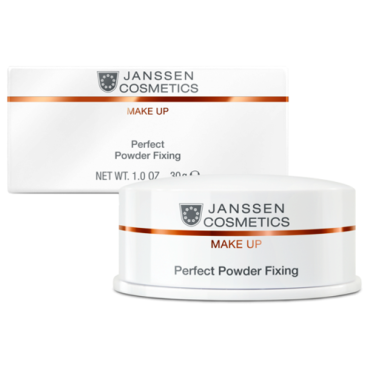 Janssen Cosmetics Пудра рассыпчатая Perfect Powder Fixing бежевая
