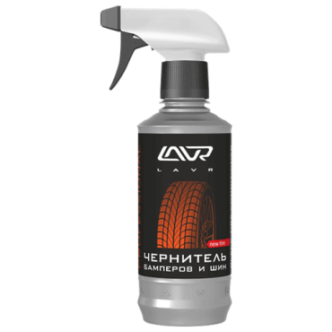 Чернитель бамперов и шин профессиональная формулаc триггером Deep Tire Restorer 330 мл LAVR Ln1411-L
