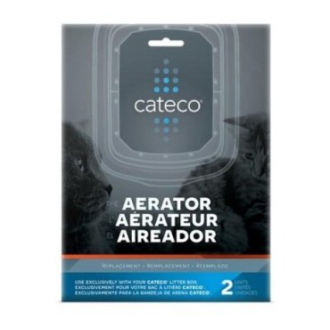 Canada Litter 2 шт Сетка-аэратор для туалета Cat Eco | Cat Eco, 0,075 кг