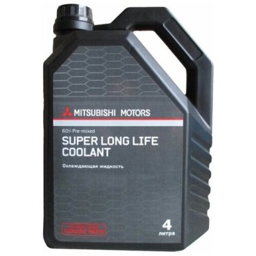 MITSUBISHI MZ320292 Антифриз готовый Super Long Life -51 сине-зеленый 4л