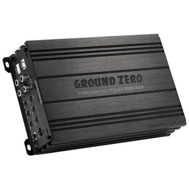 Автоусилитель Ground Zero GZHA Mini Four 24V