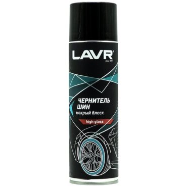 Чернитель Шин Lavr 650 Мл. Lavr Ln1427 LAVR арт. LN1427