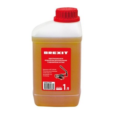 BREXIT Масло гидр. для трубогибов,1л 3110010