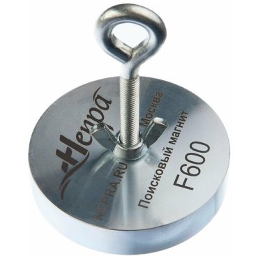 Поисковый магнит NEPRA F600 (односторонний)