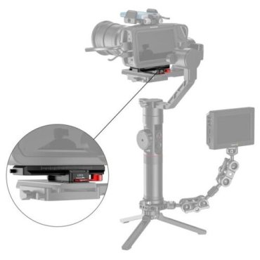 Площадка SmallRig BSS2403 Offset Kit, BMPCC 4K / 6K на стабилизаторы