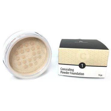Пудра камуфляжная SPF 17 №1 / Concealing Powder Foundation Natural MAKEUP 14 г