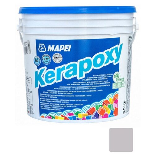 Затирка эпоксидная 2-х компонентная Kerapoxy 144 , 2кг