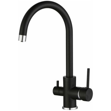 Смеситель для кухни AquaSanita Sabiaduo 2963 220 argent