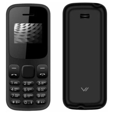 Мобильный телефон Vertex M114, черный