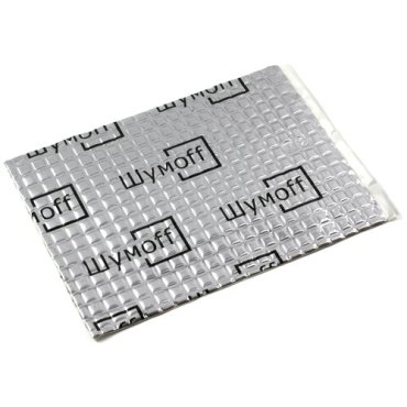 Виброизоляция Шумоff M2 0.37х0.27 м. 22 листа