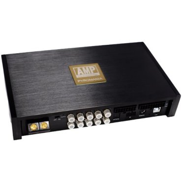 Усилитель автомобильный 8-канальный AMP DA-80.8DSP Pyromania