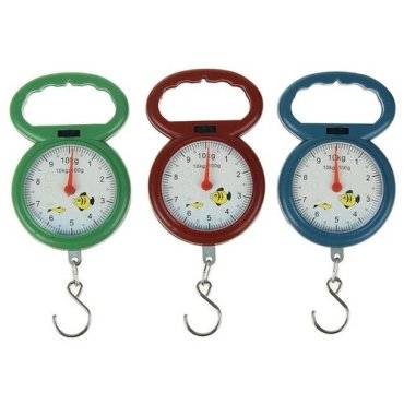 Luazon Home Безмен Luazon LVB-1001, механический, до 10 кг, цена деления 100 г, микс
