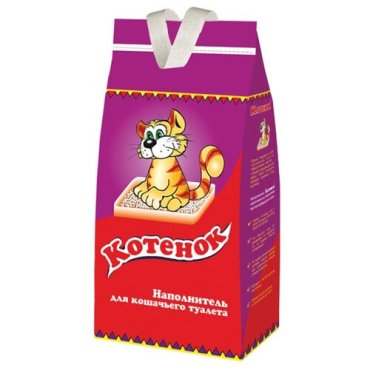 наполнитель Котенок 3,5 л впитывающий