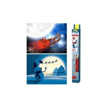 Фон Tetra DecoArt СантаСнеговик