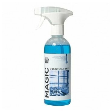 Очиститель стекол CleanBox Magic, триггер, 0,5 л