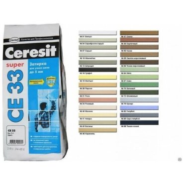 Затирка Ceresit CE 33 Comfort 2 кг серебристо-серый 04