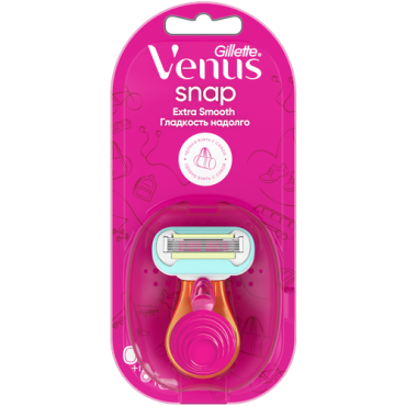 Бритва Gillette Venus Snap С Extra Smooth