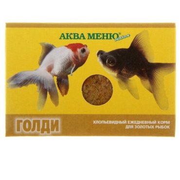Аква Меню Корм Голди 650256 0,011 кг 40314 (2 шт)