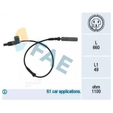 78023 FAE Датчик ABS Bmw