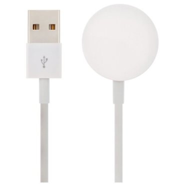 Кабель USB / кабель для зарядки телефона VIXION (K29) для Apple Watch 1/2/3/4/5/6/SE (1м) (белый)
